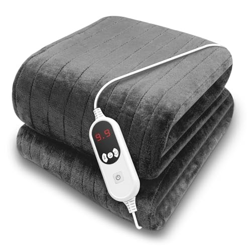 Purus grey heated - heated, throw