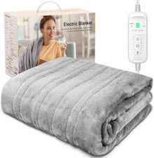 Electric Heated Blanket Throw